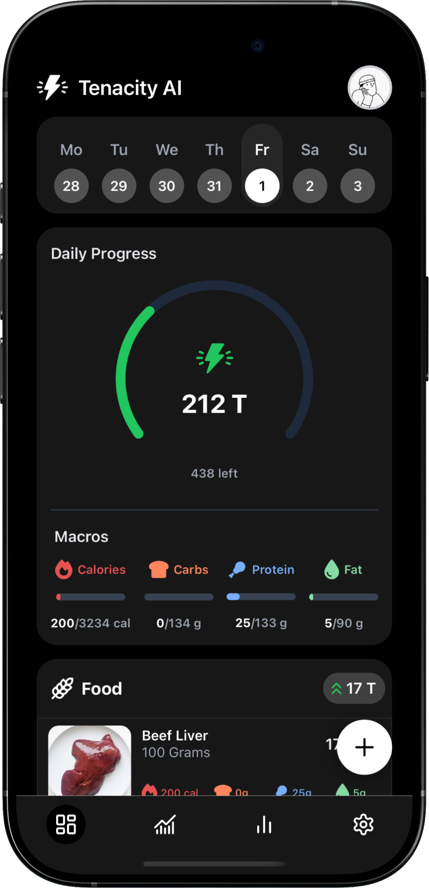 T-Score monitoring feature